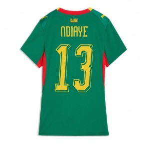 Senegal Iliman Ndiaye #13 Replika Bortatröja Damer VM 2026 Kortärmad